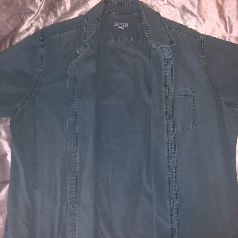 mens XXL button down shirt